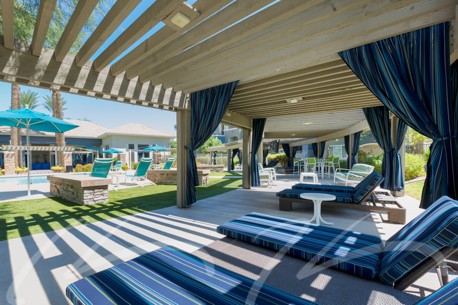 Cantera Apartment Fitness & Pool by Chad Ulam Interiors Chandler Arizona